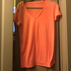 Pink C9 Champion V Neck Tee- Size S